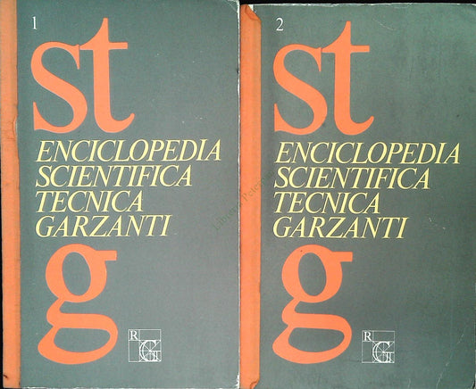 ENCICLOPEDIA SCIENTIFICA TECNICA GARZANTI - DUE VOLUMI
