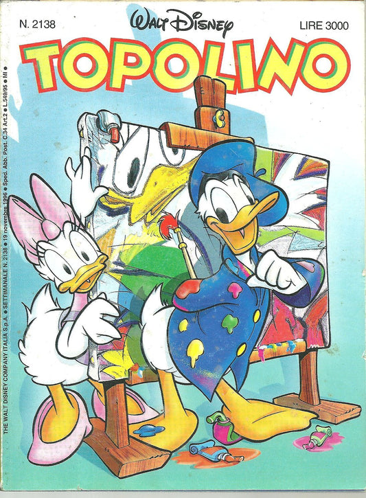 TOPOLINO N. 2138 - 19 NOVEMBRE1996