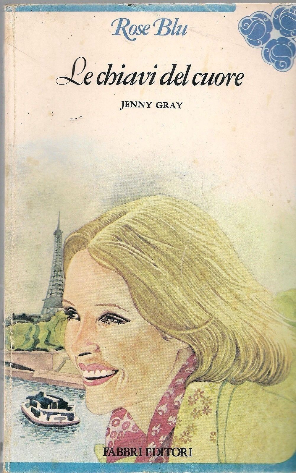 LE CHIAVI DEL CUORE - JENNY GRAY - ROSE BLU 1978 - OUTLET DELL IBRO