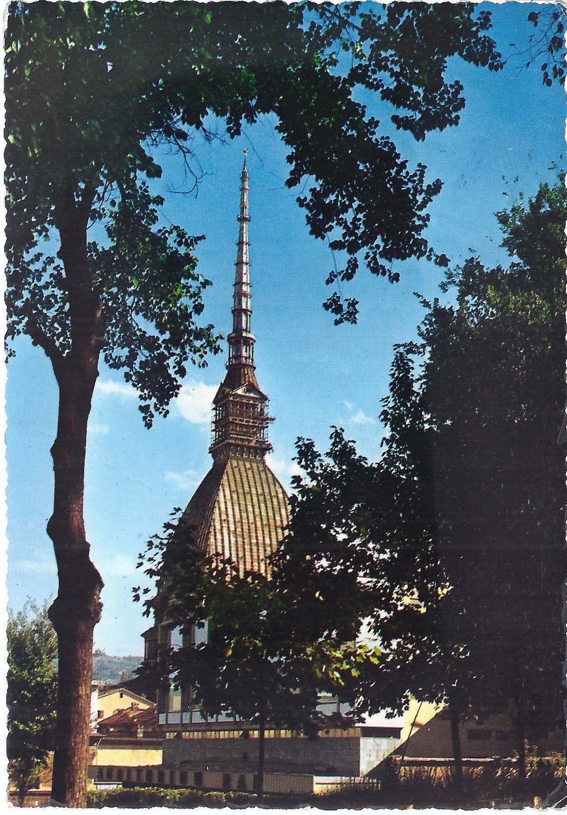 TORINO - LA MOLE ANTONELLIANA - V 1971 - FG