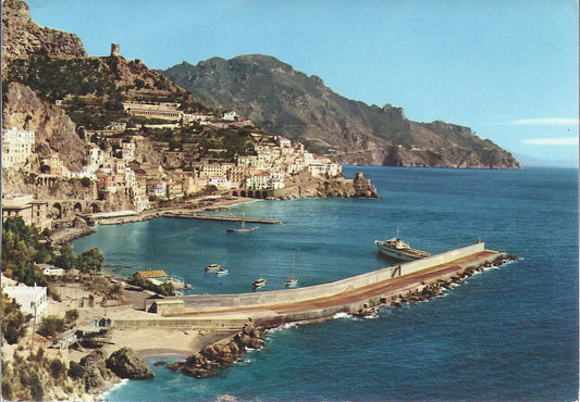 AMALFI - PANORAMA COL PORTO - NV