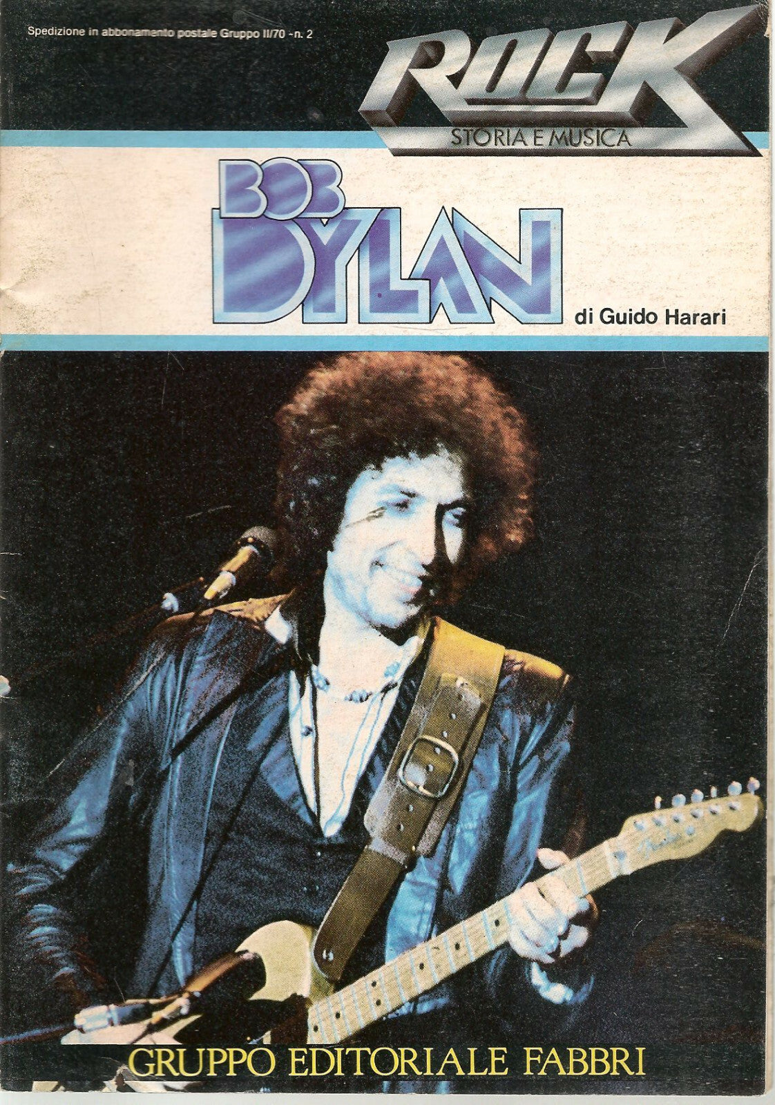 ROCK - BOB DYLAN - GUIDO HARARI