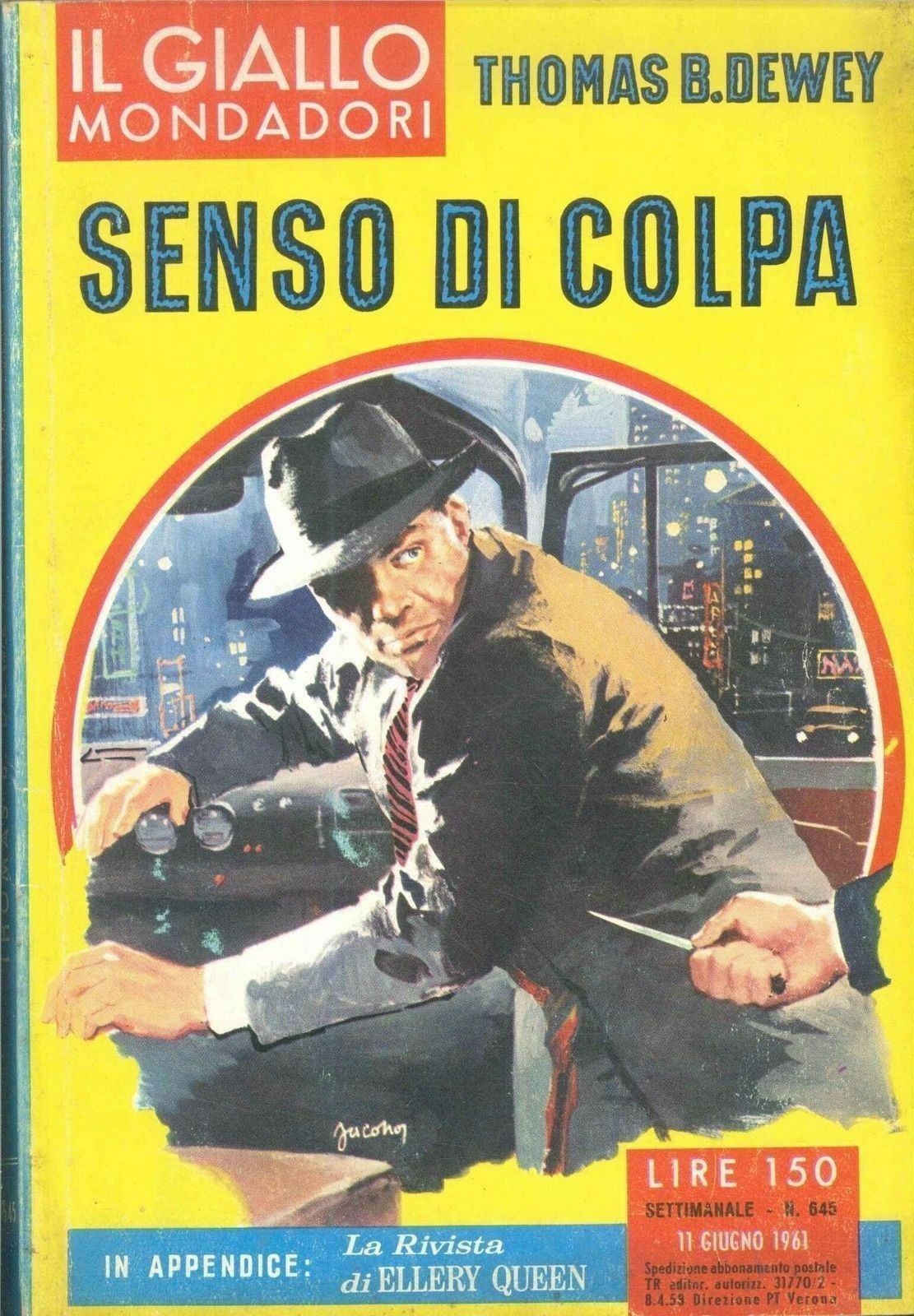SENSO DI COLPA - THOMAS B. DEWEY