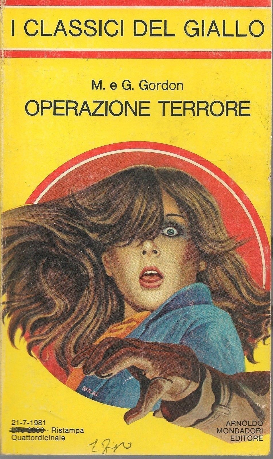 OPERAZIONE TERRORE - M. e G. GORDON