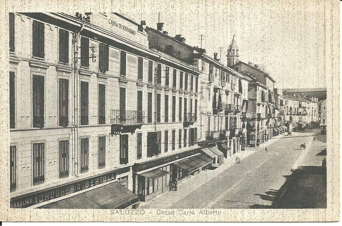 SALUZZO - CORSO CARLO ALBERTO - NV