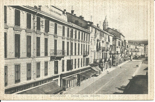 SALUZZO - CORSO CARLO ALBERTO - NV