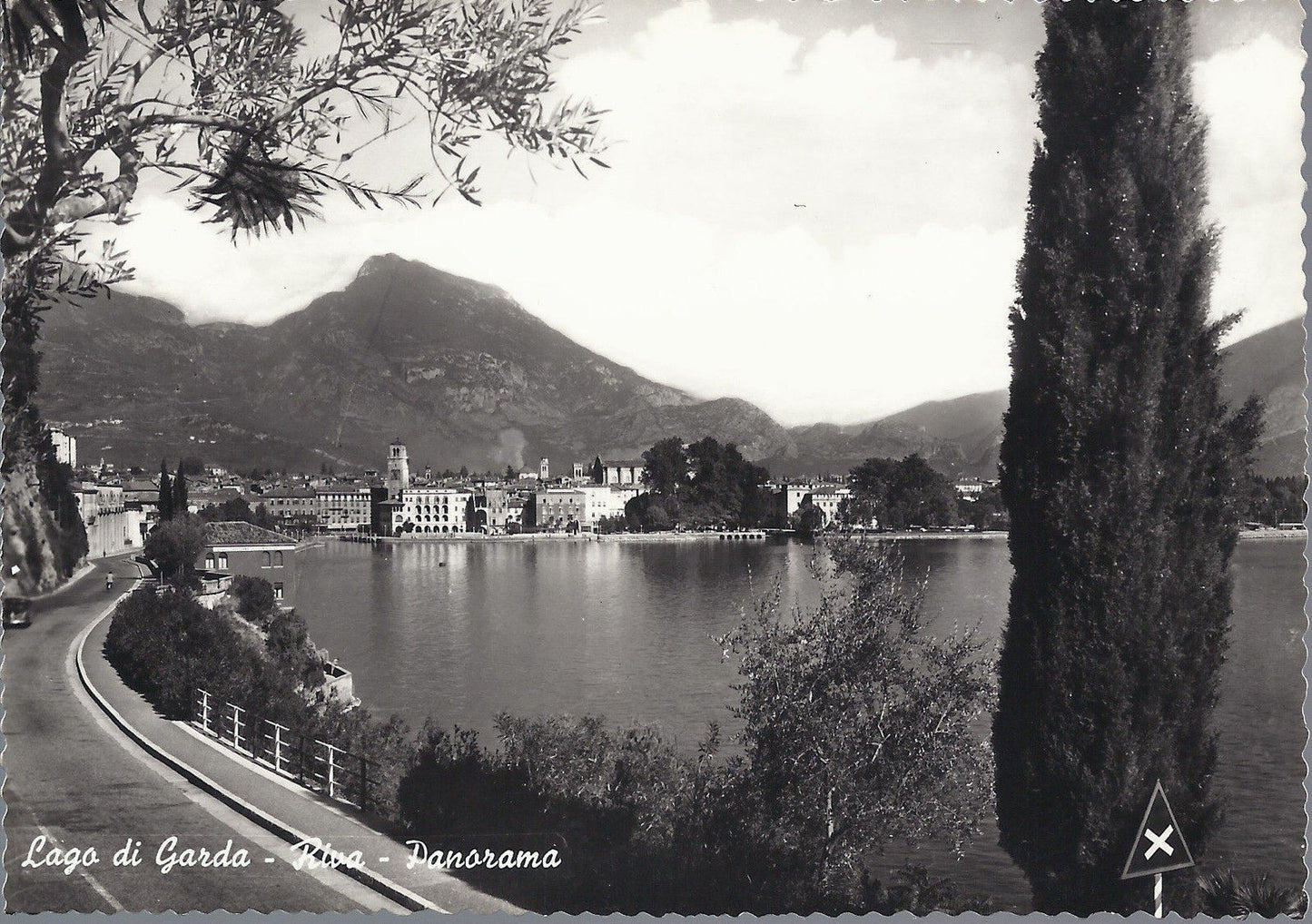 LAGO DI GARDA - RIVA - PANORAMA - NV