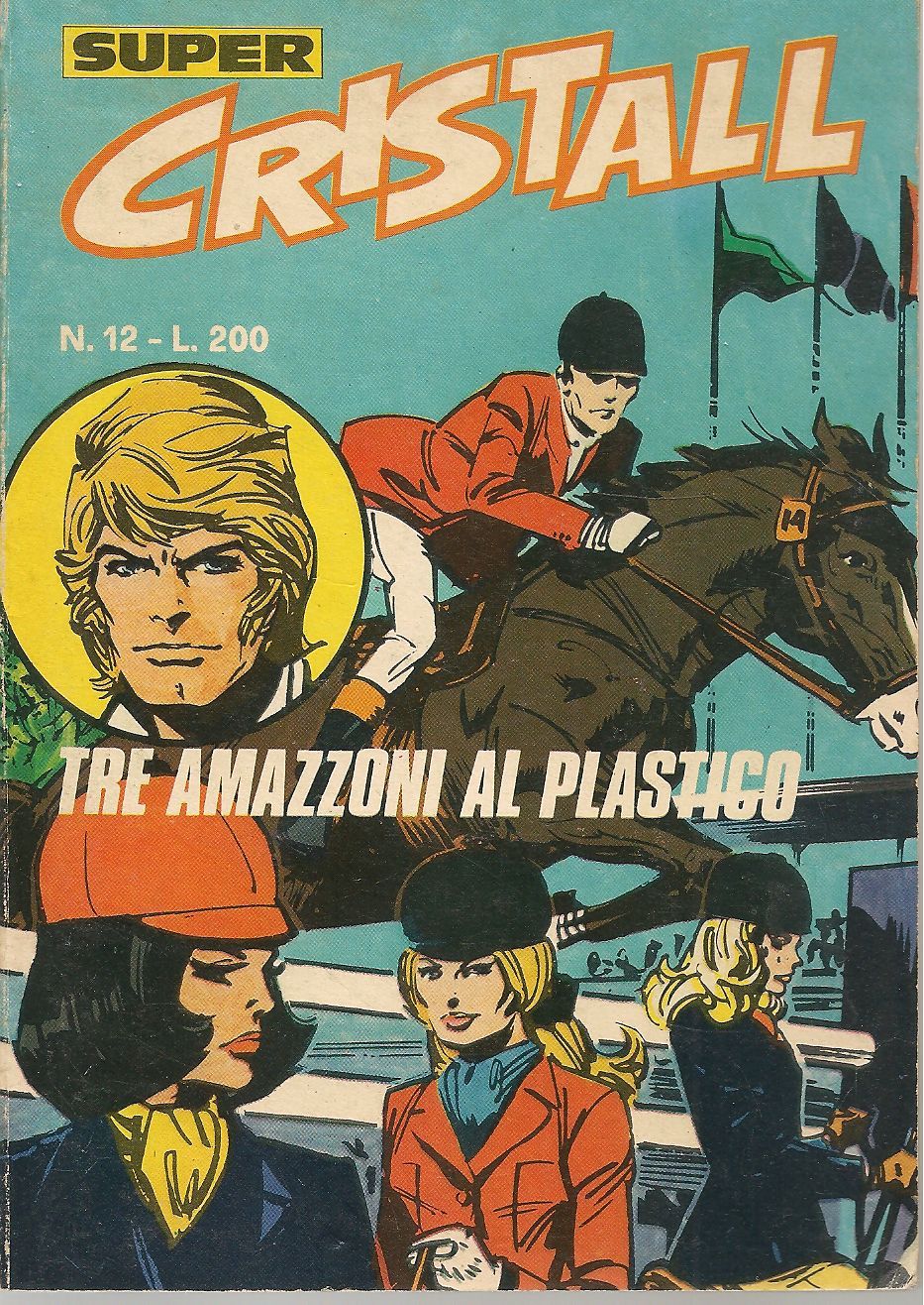 TRE AMAZZONI AL PLASTICO - SUPER CRISTALL N.12