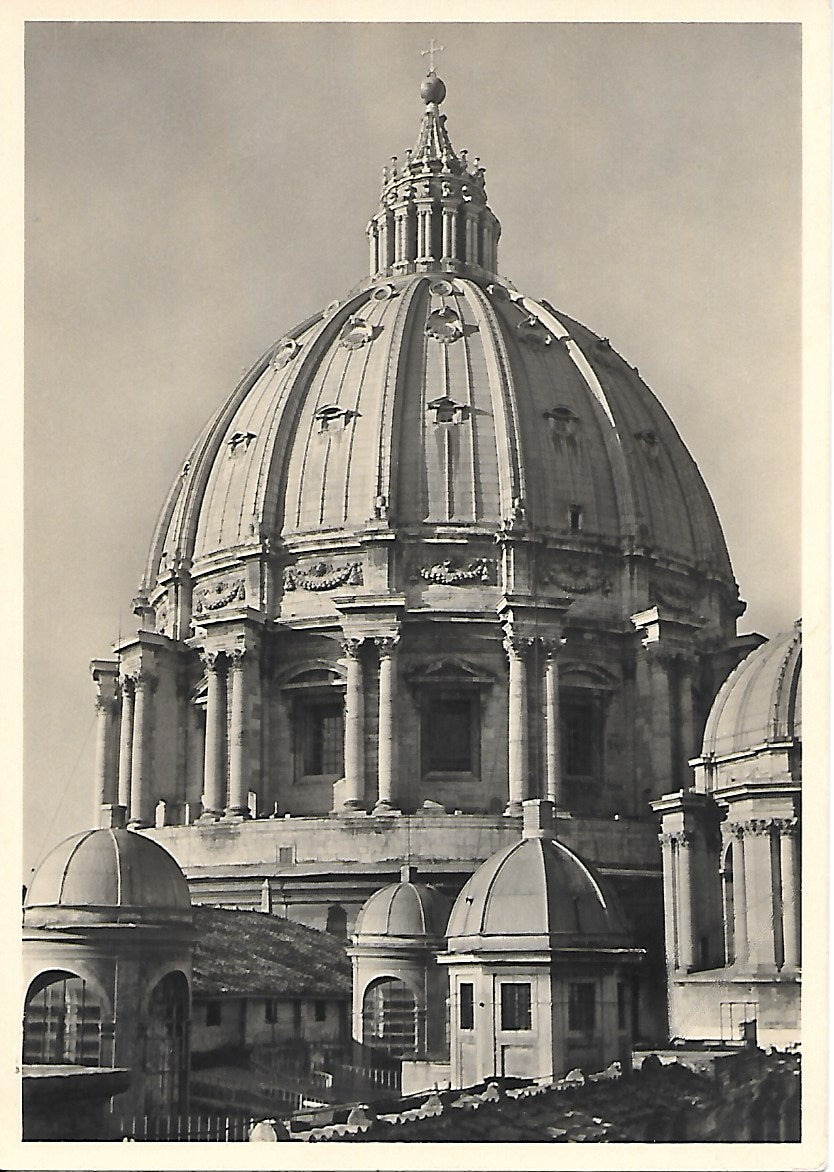 ROMA - CUPOLA DI SAN PIETRO - NV