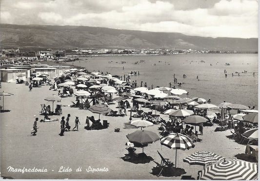 MANFREDONIA - LIDO DI SIPONTO - V anni '60 - FG