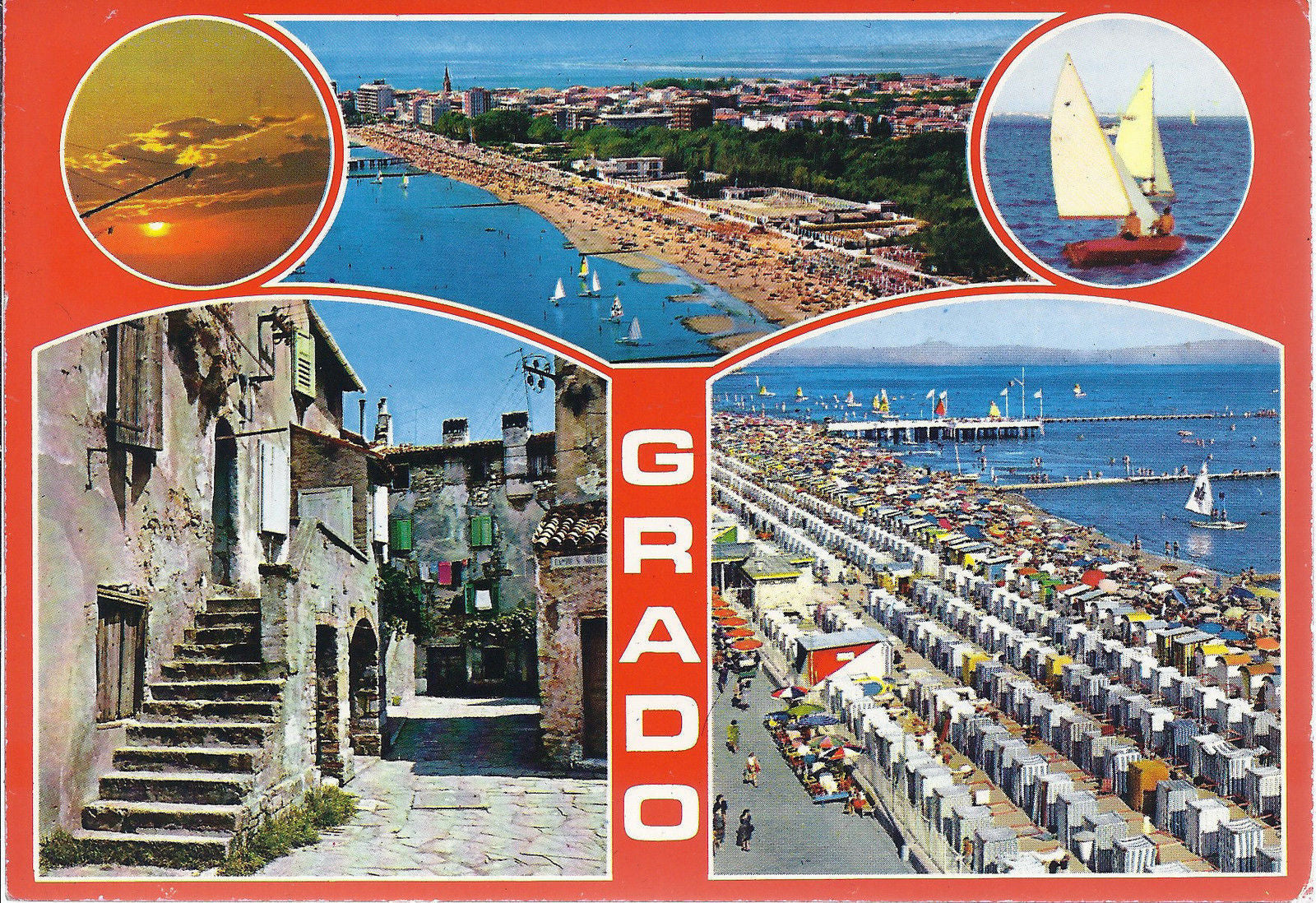 GRADO - 3 VEDUTE - V1996