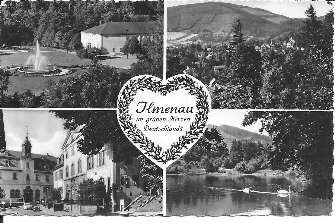 ILMENAU - 4 VEDUTE - V1961