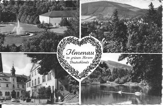 ILMENAU - 4 VEDUTE - V1961
