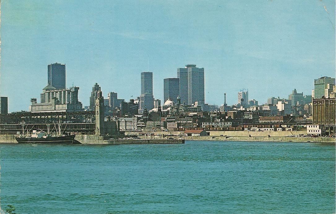 MONTREAL - QUEBEC - PANORAMA - V1973