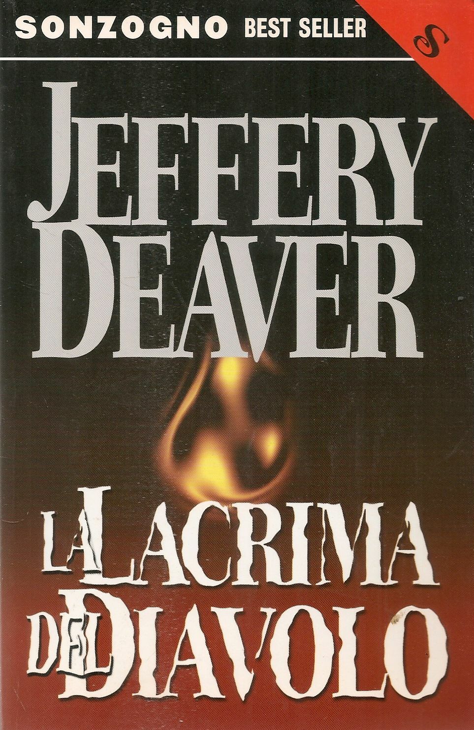 LA LACRIMA DEL DIAVOLO - JEFFERY DEAVER