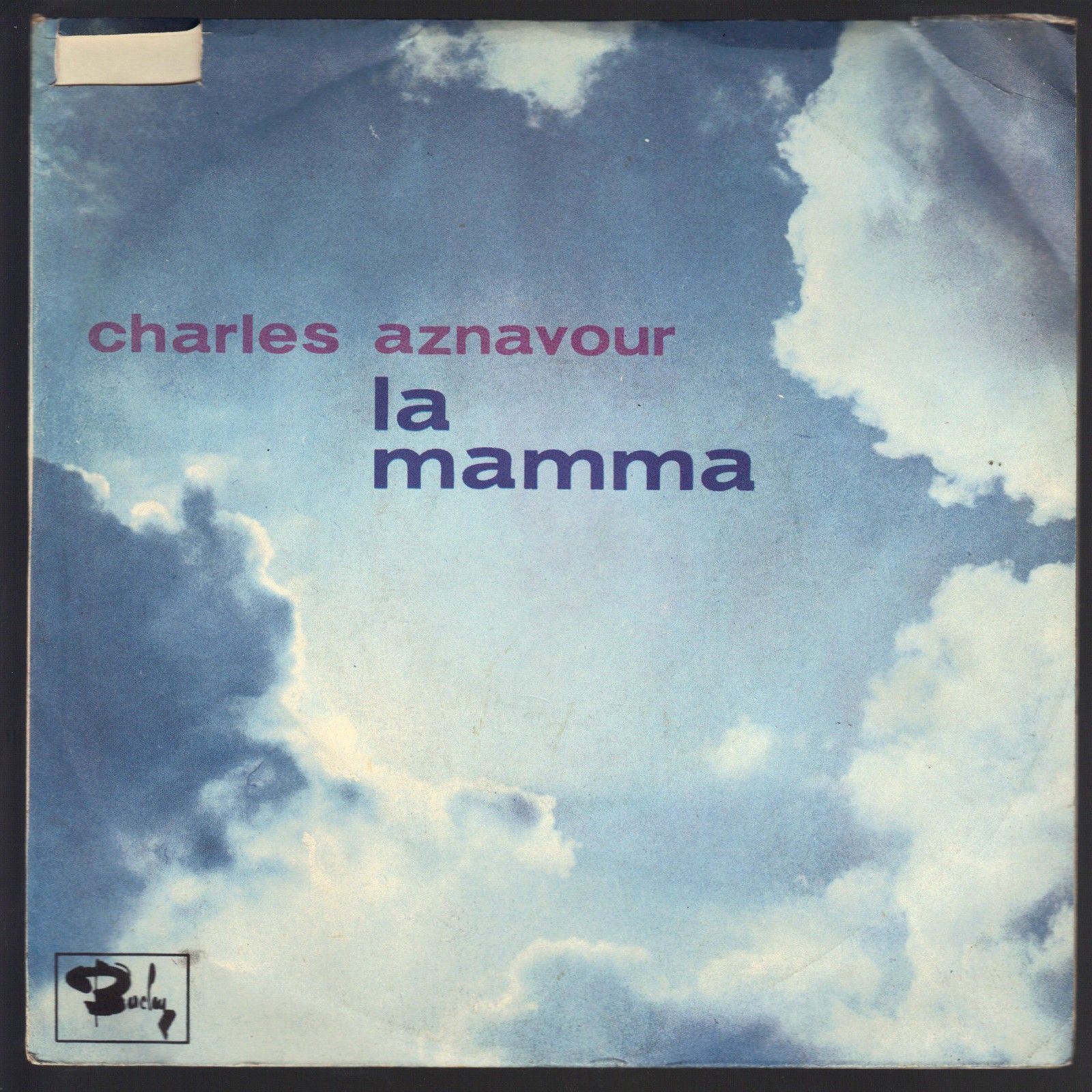 LA MAMMA  versione italiana - versione originale francese # CHARLES AZNAVOUR