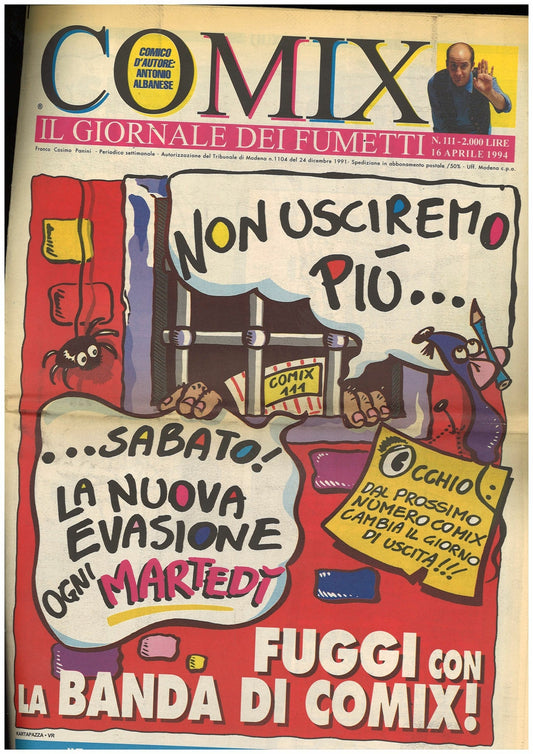 COMIX 16 APRILE 1994