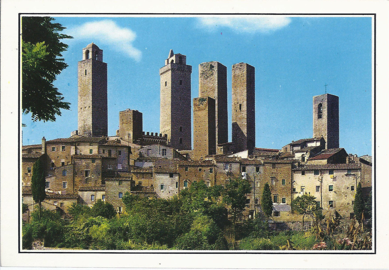 CITTA' DI SAN GIMIGNANO - PANORAMA - NV - FG