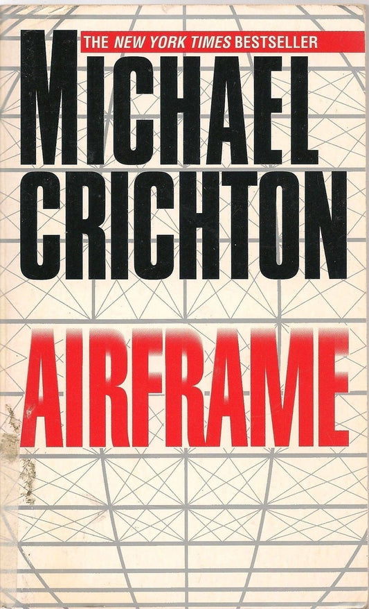 AIRFRAME - MICHAEL CRICHTON - (ENGLISH TEXT)