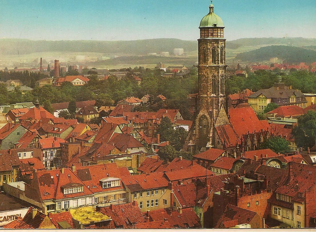 GOTTINGEN - BLICH AUF DIE JACOBIKIRCHE - V1976