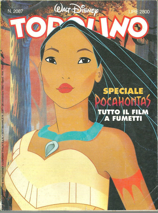TOPOLINO N. 2087 - 28 NOVEMBRE 1995