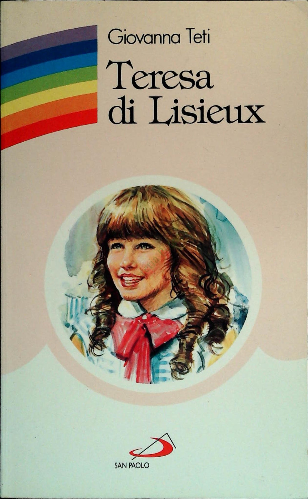 TERESA DI LISIEUX - GIOVANNA TETI - SAN PAOLO 1995 - OUTELT DEL LIBRO