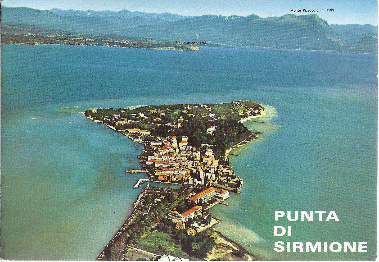 PUNTA DI SIRMIONE - PENISOLA DI SIRMIONE - VEDUTA AEREA - V1