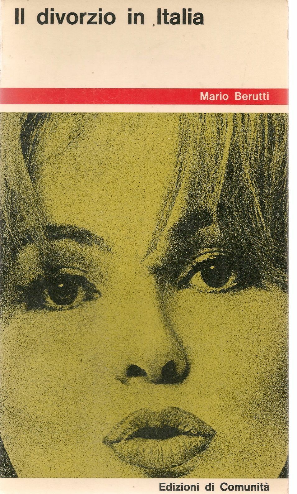 IL DIVORZIO IN ITALIA - MARIO BERUTTI