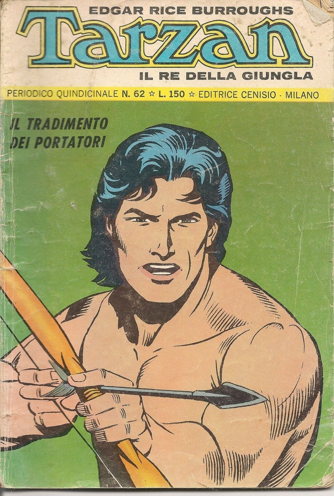 TARZAN IL RE DELLA GIUNGLA N° 62 - IL TRADIMENTO DEI POR