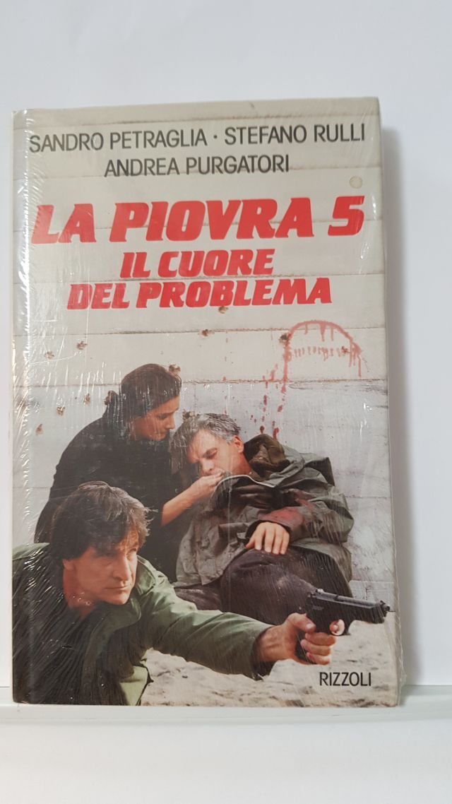 LA PIOVRA 5 - RIZZOLI