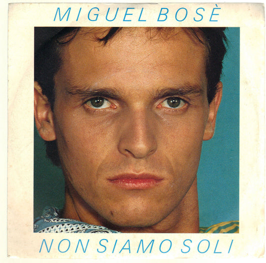 NON SIAMO SOLI - A CHE SERVE LA NOTTE # MIGUEL BOSE'
