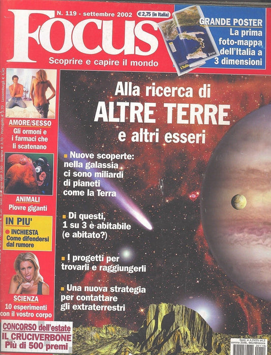 FOCUS N 119 - SETTEMBRE 2002