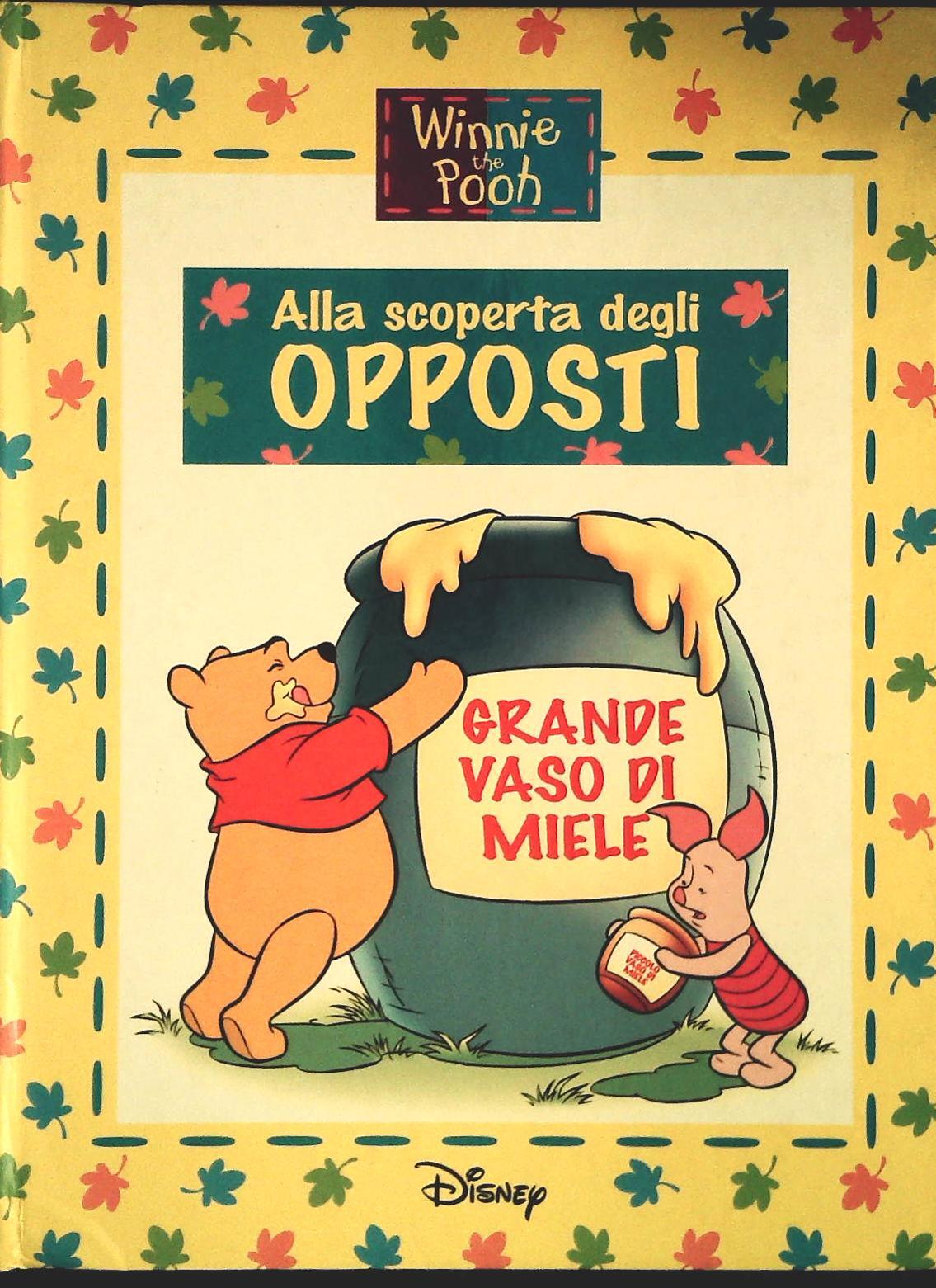 GRANDE VASO DI MIELE-WINNIE THE POOH-DISNEY 2002 - OUTLET DEL LIBRO