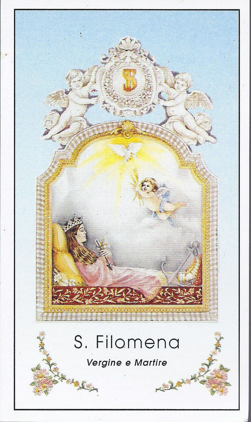 S. FILOMENA Vergine e Martire - AS012-032