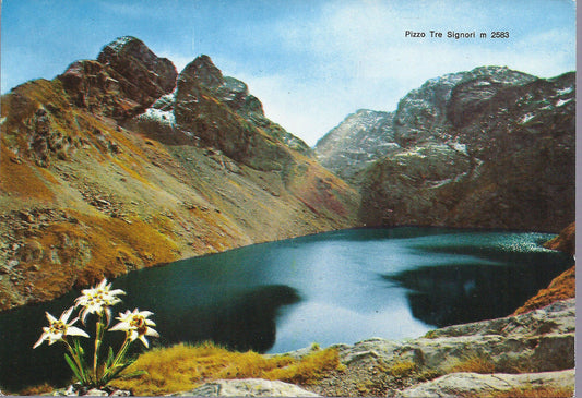 IL LAGO D'INFERNO E IL PIZZO TRE SIGNORI - V 1971 - FG