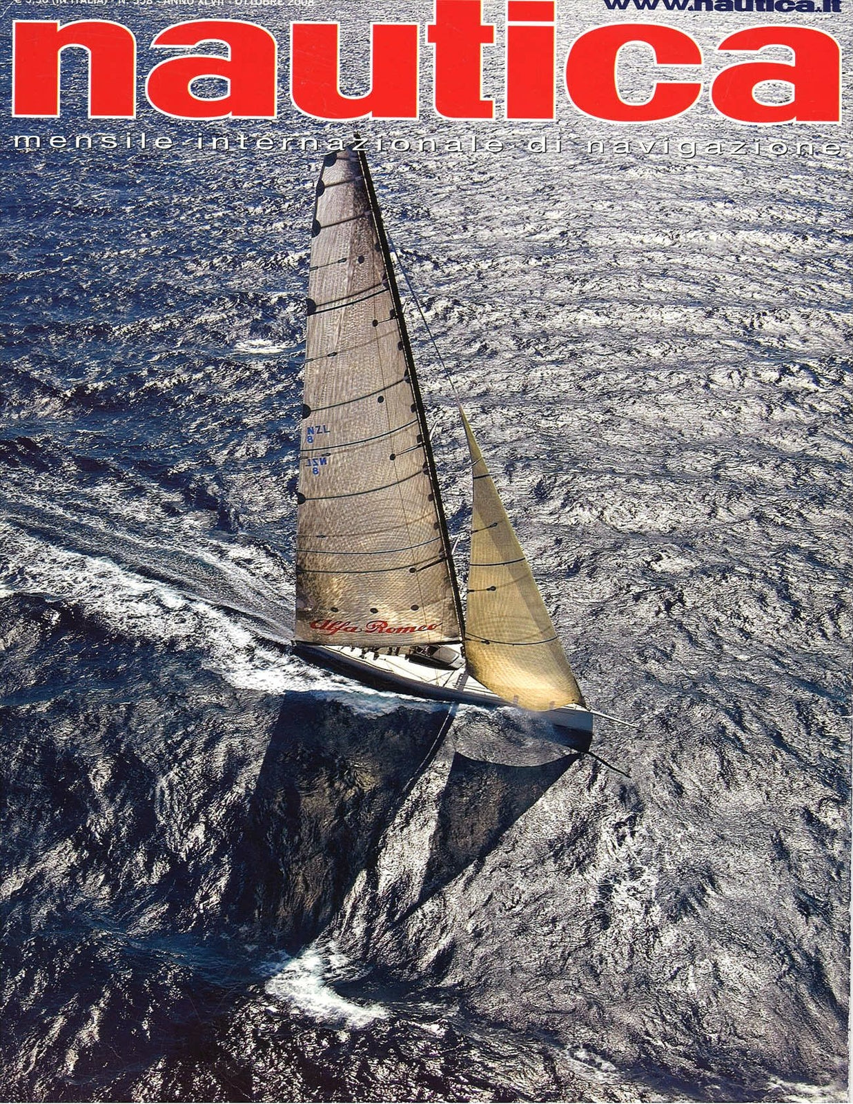NAUTICA N. 558 - OTTOBRE 2008