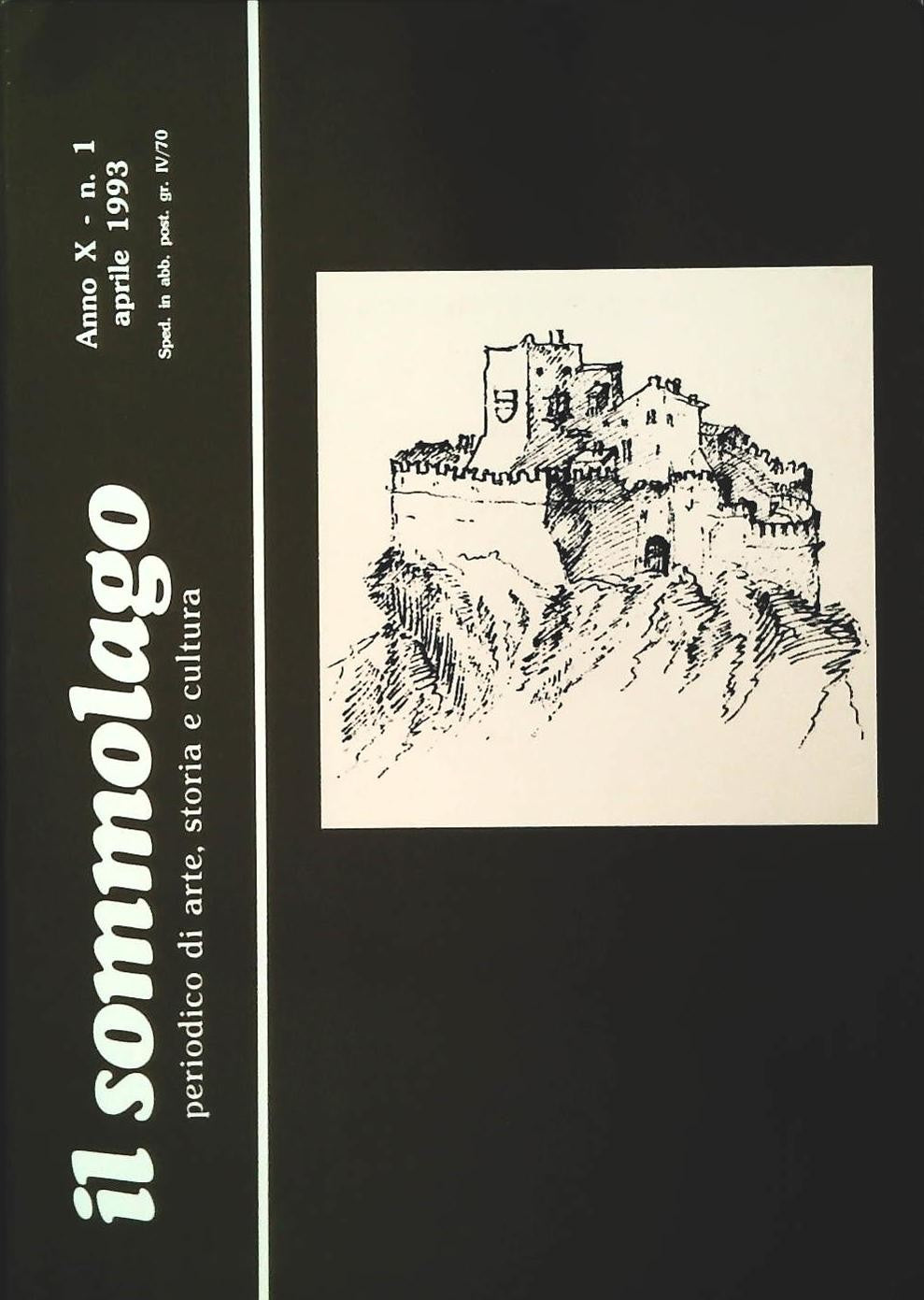 IL SOMMOLAGO - APRILE 1993