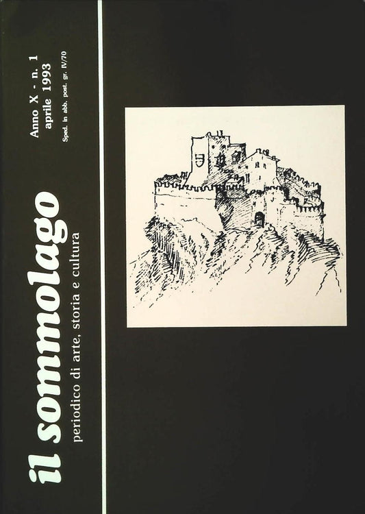 IL SOMMOLAGO - APRILE 1993