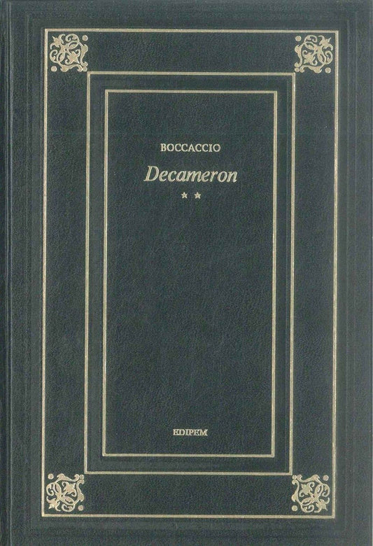 DECAMERON - VOL II° - GIOVANNI BOCCACCIO