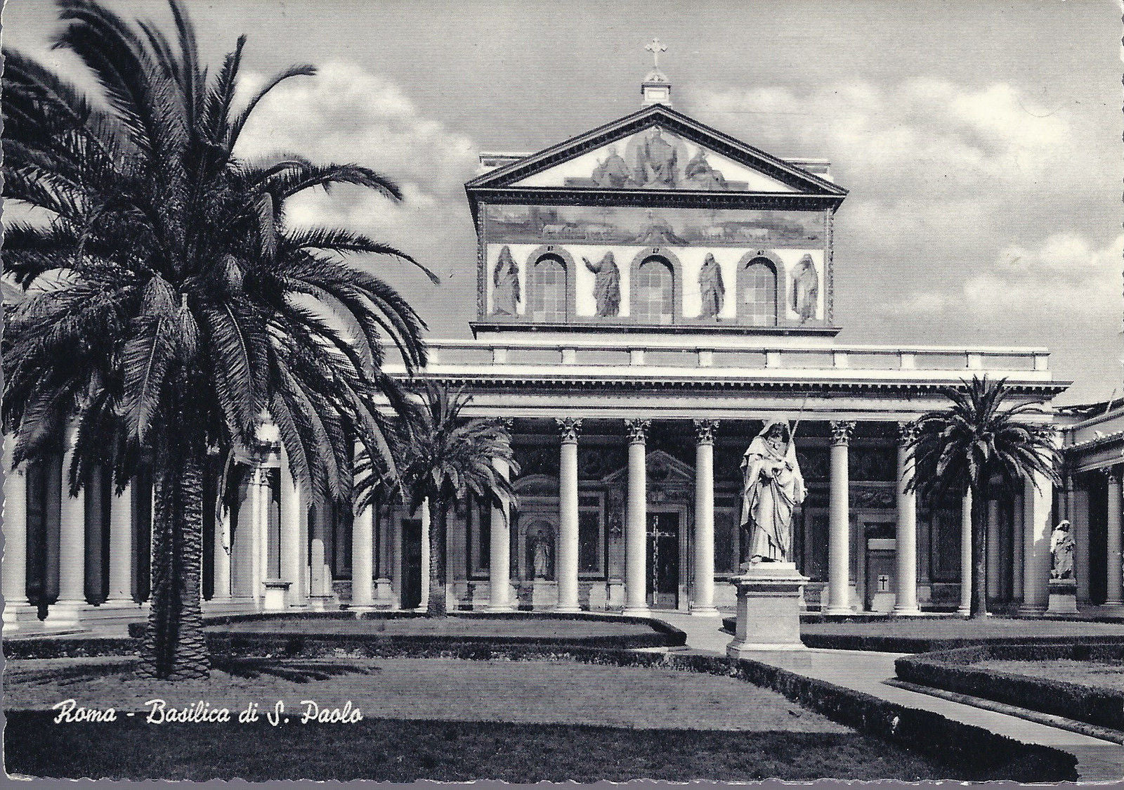 ROMA - BASILICA DI S. PAOLO - NV