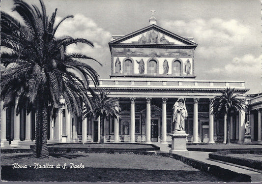 ROMA - BASILICA DI S. PAOLO - NV