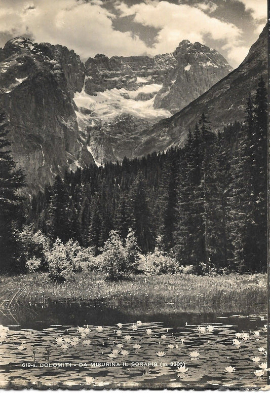 DOLOMITI - DA MISURINA IL SORAPIS - NV