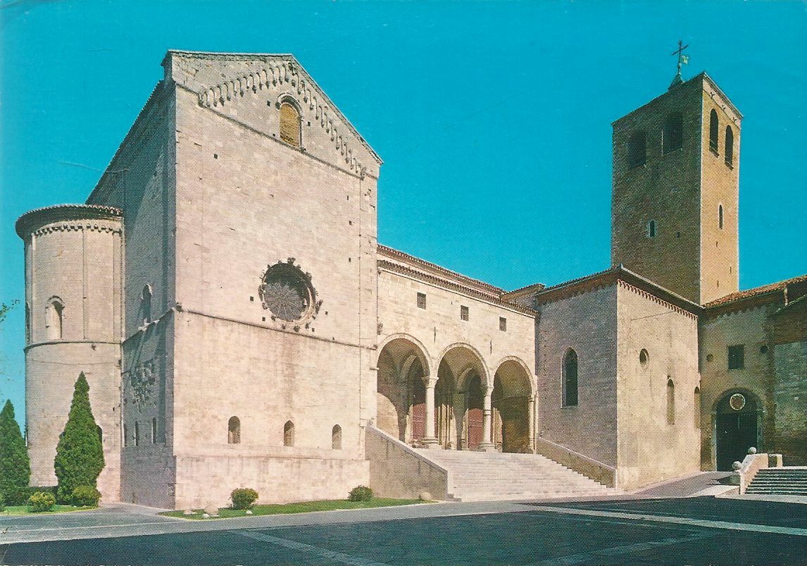 OSIMO - CATTEDRALE SAN LEOPOLDO - V1989