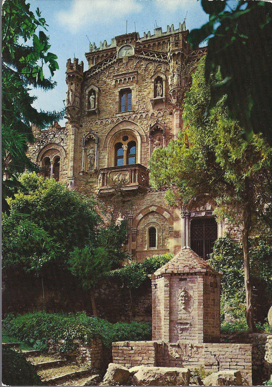TERAMO - CASTELLO DELLA MONICA - V 1971 - FG