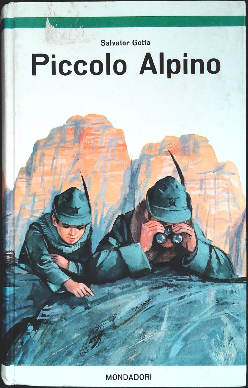 PICCOLO APLPINO - SALVATOR GOTTA  MONDADORI 1966 - OUTLET DEL LIBRO