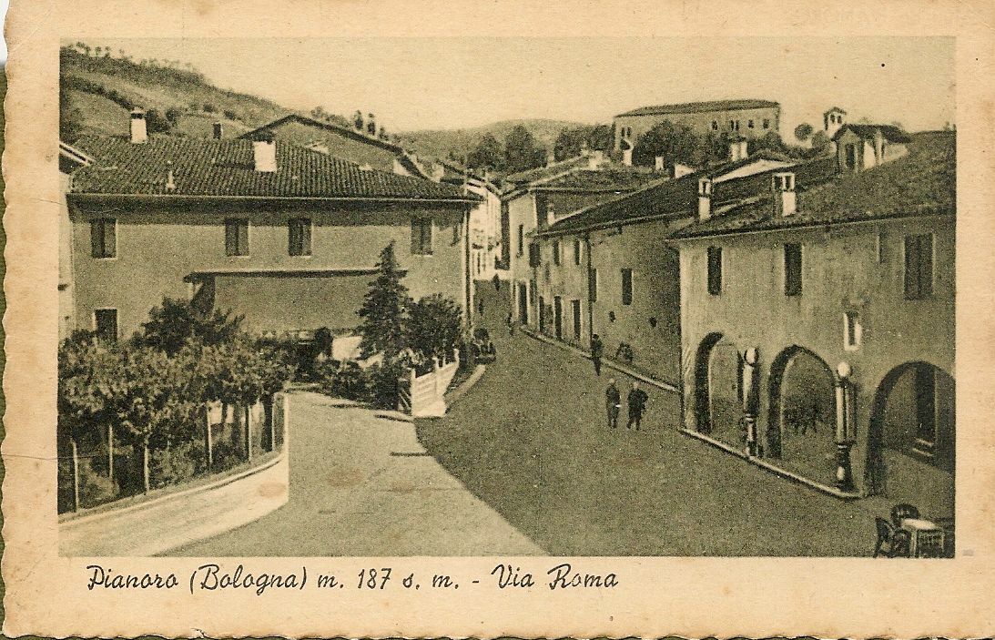 PIANORO - VIA ROMA - NV
