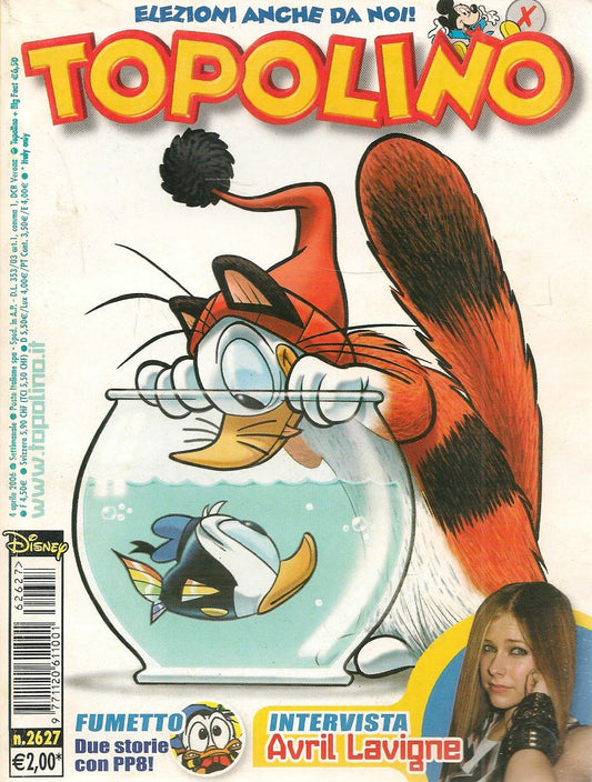 TOPOLINO N. 2627 - 4 APRILE 2006