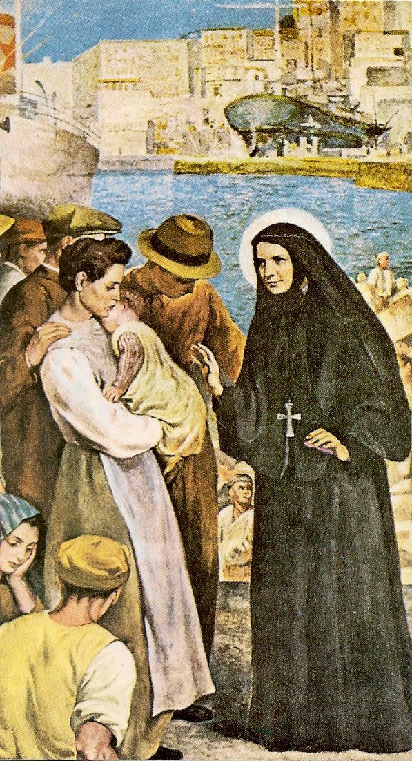 FRANCESCA XAVIER CABRINI - AS016-005