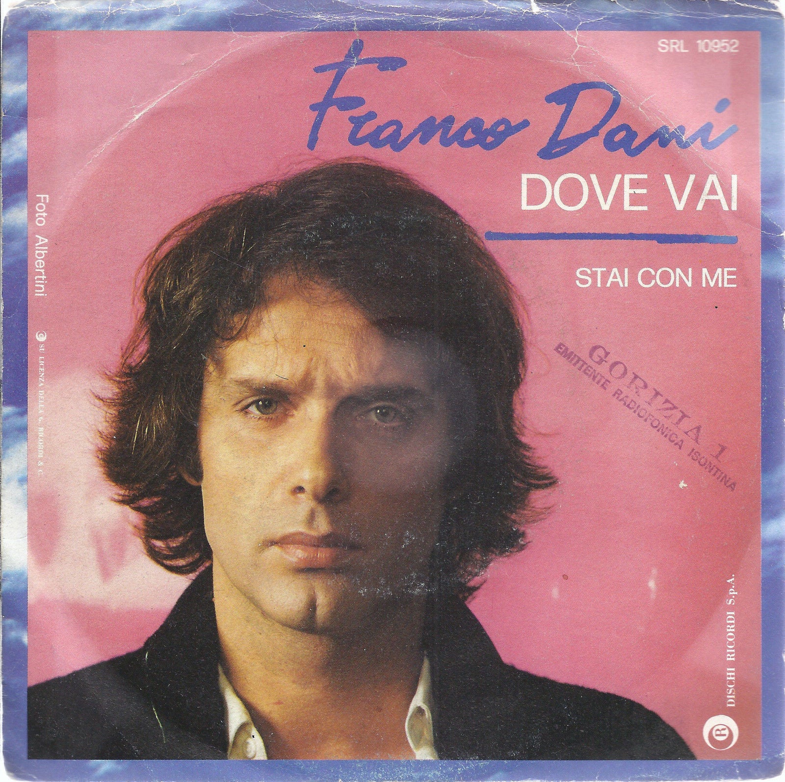 DOVE VAI - STAI CON ME # FRANCO DANI