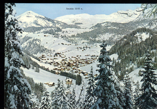 DOLOMITI - SELVA VERSO SECEDA - VIB